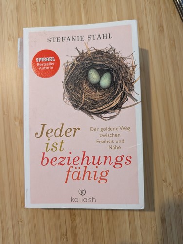Jeder ist beziehungsfähig - ,