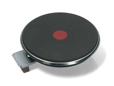 Kochplatte Herdplatte Ø 145mm Edelstahlrand 4mm 1500W 230V wie EGO 13.14463.040