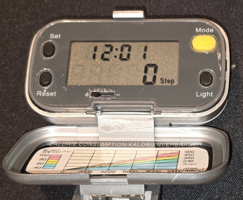 Tcm schrittzähler pedometer - tcm,