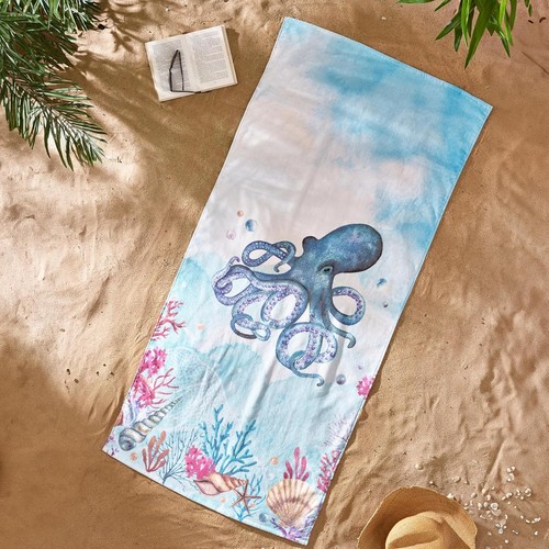 Octopus strandtuch 100 - octopus, 100%