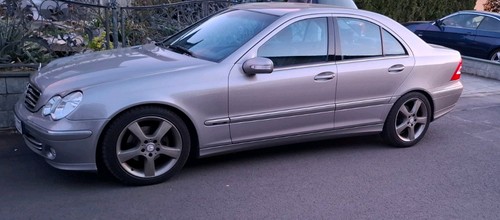 Mercedes alufelgen w203 - alufelgen,