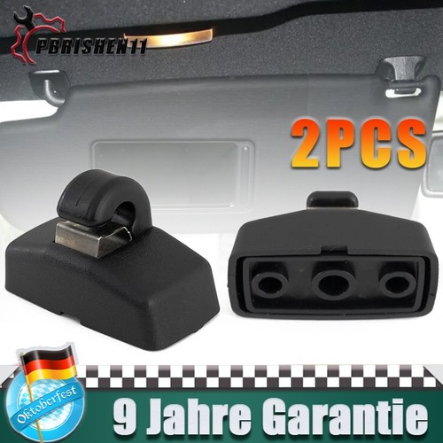 Halter sonnenblende schwarz - halter,