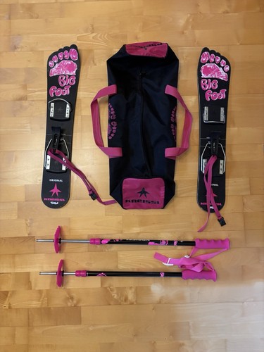 Big foot bigfoot ski - big, kurzski