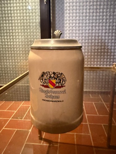 Rothaus bierkrug 5l - bierkrug, 0,5l
