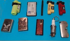 Konvolut alte Gas Feuerzeuge Hadson, Tank Boy , Prince etc. , nachfüllbar