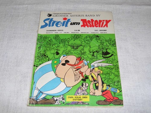 Großer asterix band streit - großer,