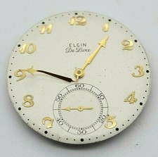 Elgin Watch Movement 17 Juwel
