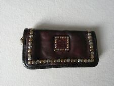 CAMPOMAGGI  Wallet hochwertige Geldbörse  Braun "NEU" 