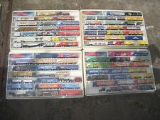  Sammlertrucks  (9 Setzkästen) von ALBEDO Sammler Trucks Konvolut