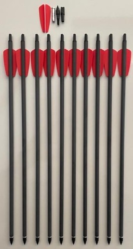 Carbonbolzen f cobra - 15", f.