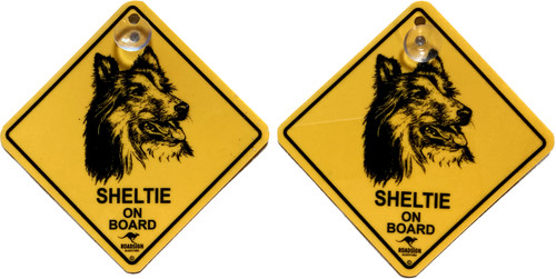Stück 12cm roadsign schild - 2,