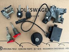 VW Lupo 6X Arosa Schlosssatz Schlüssel Türschloss Zündschloss Schloß Tankdeckel