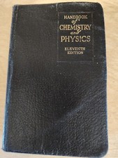 1926 Handbook of Chemistry &
