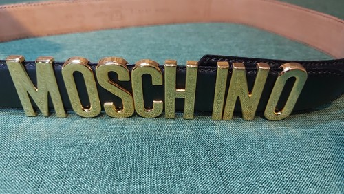 Moschino damen gürtel - damen, leder