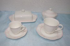 Villeroy & Boch Palatino, Bone China, Tasse, Butterdose - Teile zur Auswahl