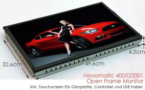 8cm open frame - 55,8cm,