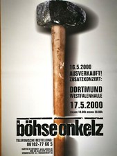 BÖHSE  ONKELZ  2000 DORTMUND
