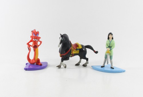 Mulan 3 x figuren applause - ===,