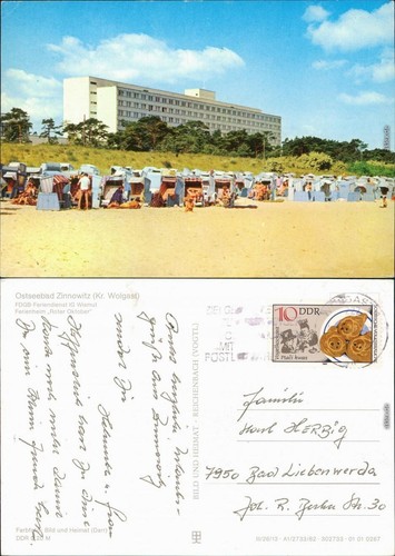 Zinnowitz fdgb feriendienst - zinnowitz, ig
