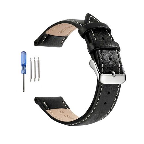 Echtleder uhrenarmband ersatz - echtleder,