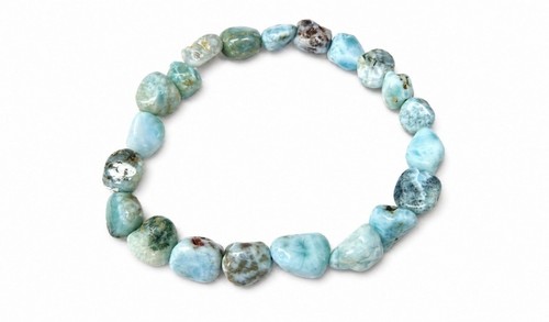 Larimar trommel stein - trommel, schmuck