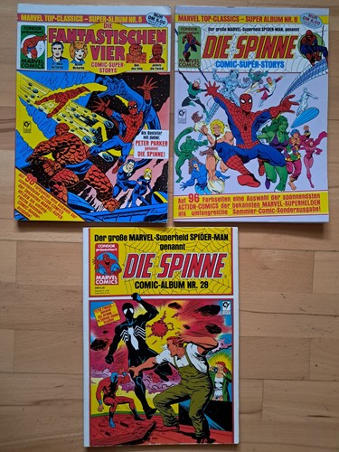 Marvel top classics - marvel, super