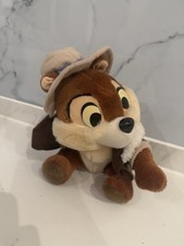 Chip & Chap   Rescue Rangers Chip Vintage Plüschtier Kuscheltier Disneyland 