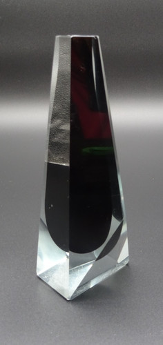 Blockvase 70er jahre höhe - blockvase,