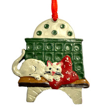 Zinn Christbaumschmuck