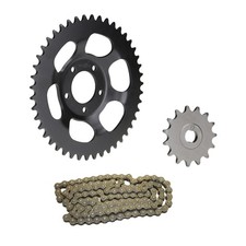 Kettenrad 45Z Ritzel 15Z Kette