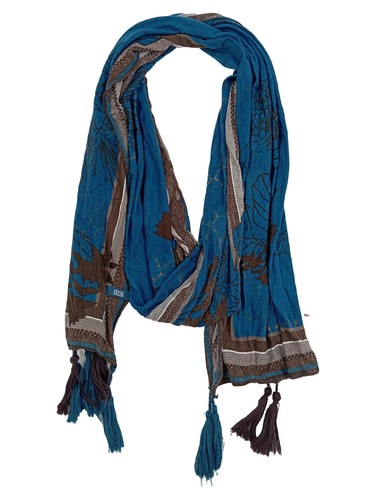 Cecil tuch 193x37cm damen - damen, blau