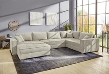 Wohnlandschaft U Form Cord