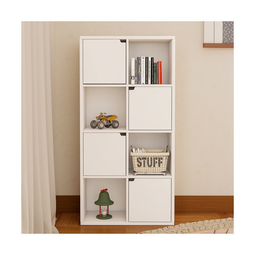 Bücherregal mit türen 8 - mit, 4