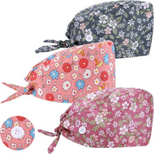 3 Stück Op Haube Stoff