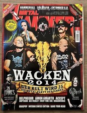 Metal Hammer 2014-09 - Wacken