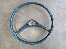 Citroen 2CV alt Lenkrad blau