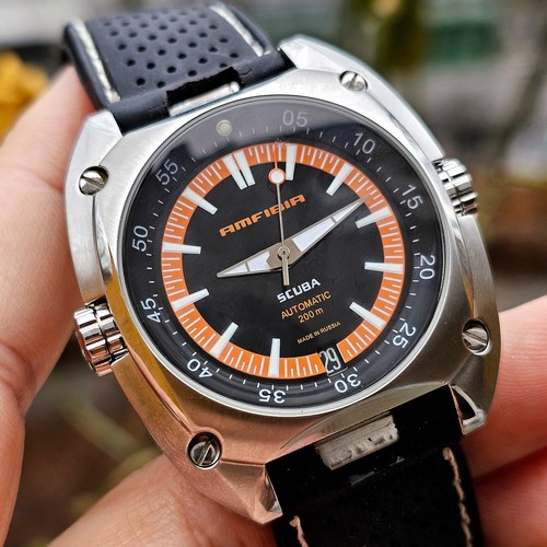 Vostok amphibia scuba - vostok,