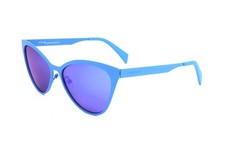 Italia Independent I I MOD METAL 022 027 SKY LED  55/15/140 Damen Sonnenbrillen