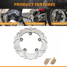 Hinten Bremsscheibe Beläge