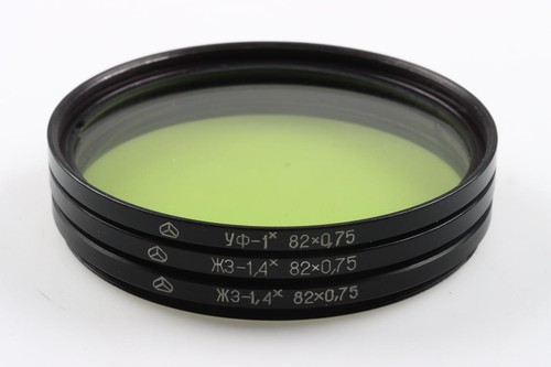 Kiev filtersatz ø82mm 3 - filtersatz,