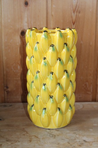 Blumenvase aus keramik mit - aus,