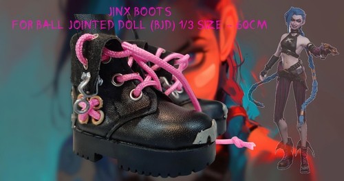 Bjd 60cm schuhe boots - boots, jinx