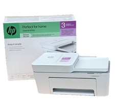 HP DeskJet 4220e WLAN Drucker Scanner Kopierer A4 USB weiß Tintenstrahldrucker