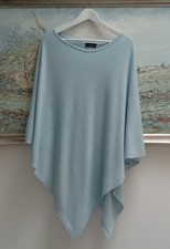 Luella Poncho puderblau