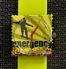 Stamps Uhr: Emergency /