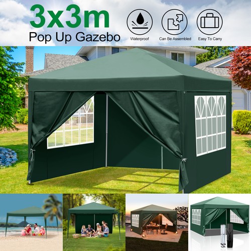 3mx3m faltpavillon mit - 3mx3m, 4
