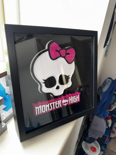Monster high gerahmt - monster, |
