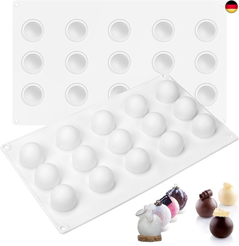Stück silikonform kugel - silikonform,