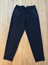 Neu Esprit Lockere Chino Hose Jogger Schlupfhose Mit Bändel Gr. 36 Schwarz