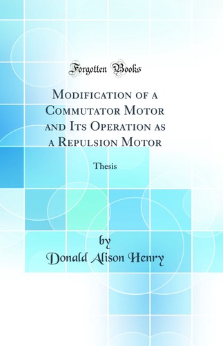 Modification commutator - of, a